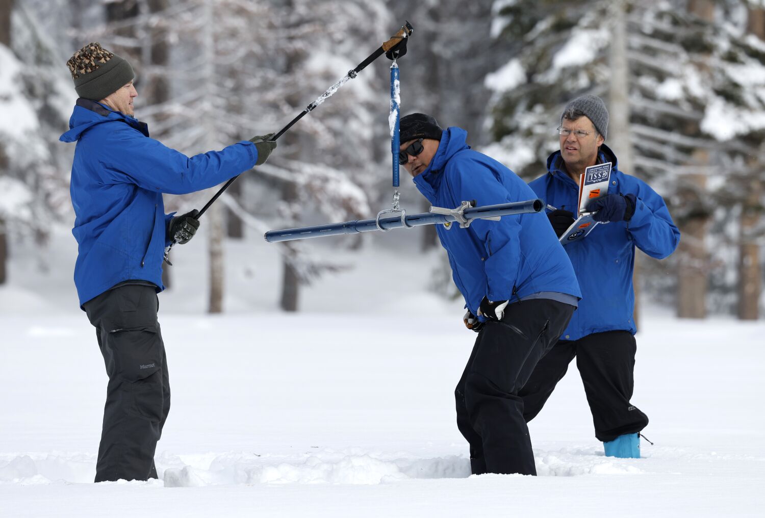 Epic California snowpack is now the deepest it's been in decades